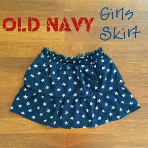 OLD NAVY Stars Skirt ~ Patriotic Americana